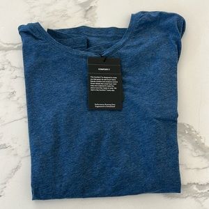 On Running- short sleeve comfort-y